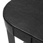 Рабочий стол Hart Leather Desk варинант исполнения - 2 | Loft Concept в Барнауле