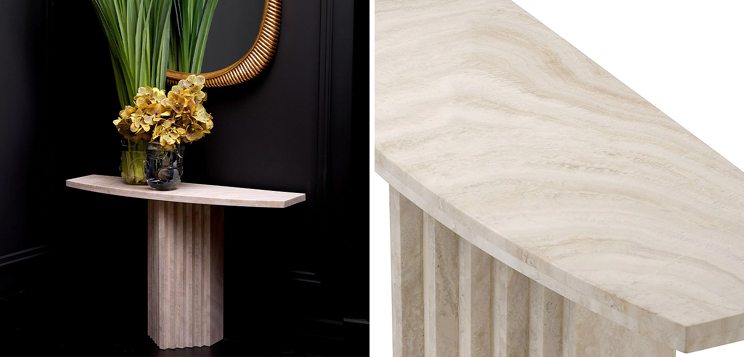 Консоль Eichholtz Console Table Atzaro Консоль Eichholtz Console Table Atzaro - Loft-Concept в Барнауле