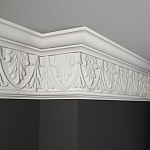 Карниз с орнаментом KO-02 варинант исполнения - 1 | Loft Concept в Барнауле