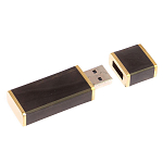 Флешка на 32 гб из натурального камня Обсидиан Черный Stone Flash Drive варинант исполнения - 2 | Loft Concept в Барнауле