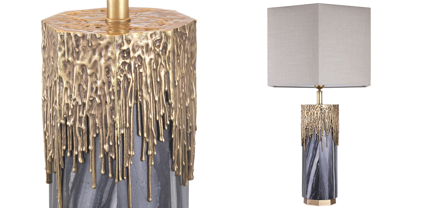 Настольная лампа Eichholtz Table Lamp Miller Настольная лампа Eichholtz Table Lamp Miller - Loft-Concept в Барнауле