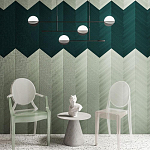 Гипсовая 3D Панель E-08 варинант исполнения - 1 | Loft Concept в Барнауле