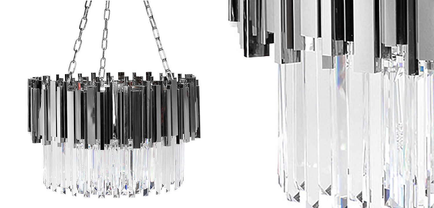 Люстра Empire Suspension Single Circle 60 chrome Люстра Empire Suspension Single Circle 60 chrome - Loft-Concept в Барнауле