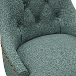 Мебельная ткань Шенилл бирюзовый цвет 138 см T4-31 варинант исполнения - 10 | Loft Concept в Барнауле