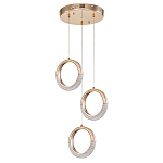 Люстра светодиодная Golden Shackle варинант исполнения - 2 | Loft Concept в Барнауле