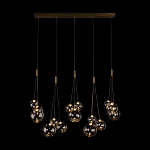 Подвесной светильник Crystal ball варинант исполнения - 3 | Loft Concept в Барнауле