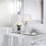 Настольная лампа с хрустальным основанием Fondue варинант исполнения - 2 | Loft Concept в Барнауле