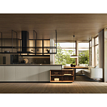 Кухонный гарнитур с длинным островом PRIME Dada Engenereed Kitchen варинант исполнения - 2 | Loft Concept в Барнауле