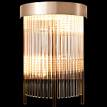 Бра с металлическим основанием и хрустальными трубками Gladia варинант исполнения - 3 | Loft Concept в Барнауле