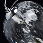 Подвесной светильник со стеклянном плафоном в форме бокала Kaleido варинант исполнения - 41 | Loft Concept в Барнауле