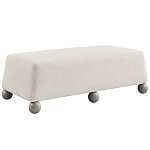 Дизайнерская Банкетка Wakonda с деревянными шариками  варинант исполнения - 1 | Loft Concept в Барнауле