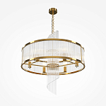 Подвесной светильник Bends of the waves варинант исполнения - 2 | Loft Concept в Барнауле