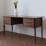 Стол письменный «STL 06» варинант исполнения - 2 | Loft Concept в Барнауле