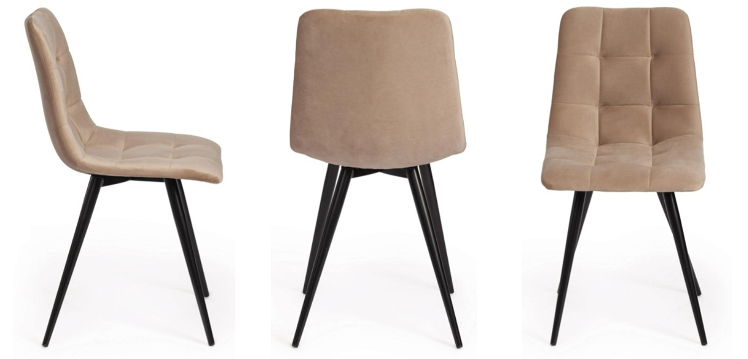Стул Nancy Beige Chair Стул Nancy Beige Chair - Loft-Concept в Барнауле