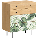 Комод с принтом на ящиках Elise Chest of Drawers варинант исполнения - 8 | Loft Concept в Барнауле