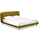 Кровать с мягким изголовьем Brussels варинант исполнения - 17 | Loft Concept в Барнауле