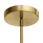 Подвесной светильник светодиодный с белым стеклянным плафоном Capsule варинант исполнения - 2 | Loft Concept в Барнауле