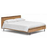 Кровать двуспальная из массива манго Toinette варинант исполнения - 1 | Loft Concept в Барнауле