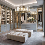 Бра цвета никель с изогнутыми хрустальными элементами Radiant Ribbons варинант исполнения - 8 | Loft Concept в Барнауле