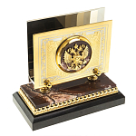 Настольный письменный набор из яшмы Manager Organizer варинант исполнения - 8 | Loft Concept в Барнауле