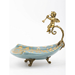 Блюдо фарфоровое Симфония ангела Pularia варинант исполнения - 5 | Loft Concept в Барнауле