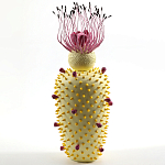 Статуэтка тропический фрукт Pandora Tropical Fruit Light Yellow Pink Flower варинант исполнения - 2 | Loft Concept в Барнауле