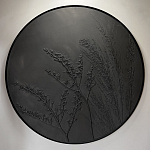 Ботаническое панно «Черная орхидея» варинант исполнения - 1 | Loft Concept в Барнауле