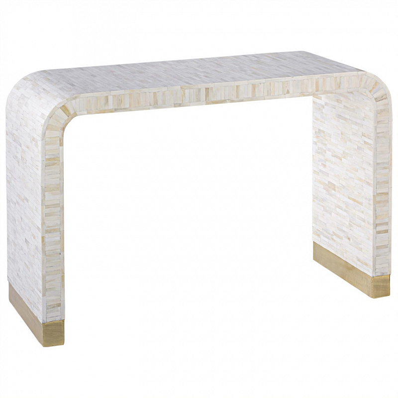 Beacon Console Table - Cream Кремовый Beacon Console Table - Cream Кремовый в Барнауле | Loft Concept