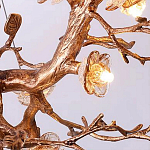 Потолочный светильник с настенным креплением в виде дерева Escape of Light варинант исполнения - 4 | Loft Concept в Барнауле