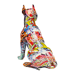 Статуэтка Graffiti Dog Поп-Арт варинант исполнения - 2 | Loft Concept в Барнауле