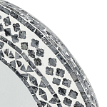 Настенное зеркало Black and white mosaic варинант исполнения - 4 | Loft Concept в Барнауле