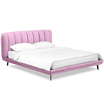 Кровать с мягким изголовьем Brussels варинант исполнения - 6 | Loft Concept в Барнауле