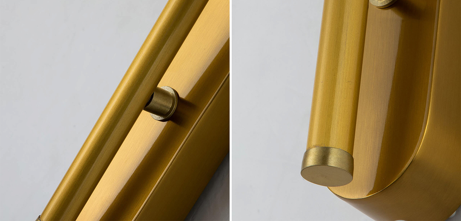 Бра Kim Trumpet tube Brass Wall Lamp 60 Бра Kim Trumpet tube Brass Wall Lamp 60 - Loft-Concept в Барнауле