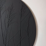 Ботаническое панно Тростник черное варинант исполнения - 2 | Loft Concept в Барнауле