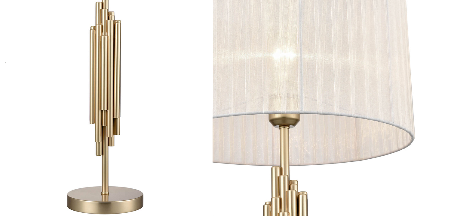 Настольная лампа с Абажуром Odeon Table Lamp Настольная лампа с Абажуром Odeon Table Lamp - Loft-Concept в Барнауле