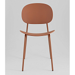 Стул Edie пластик коричневый варинант исполнения - 4 | Loft Concept в Барнауле