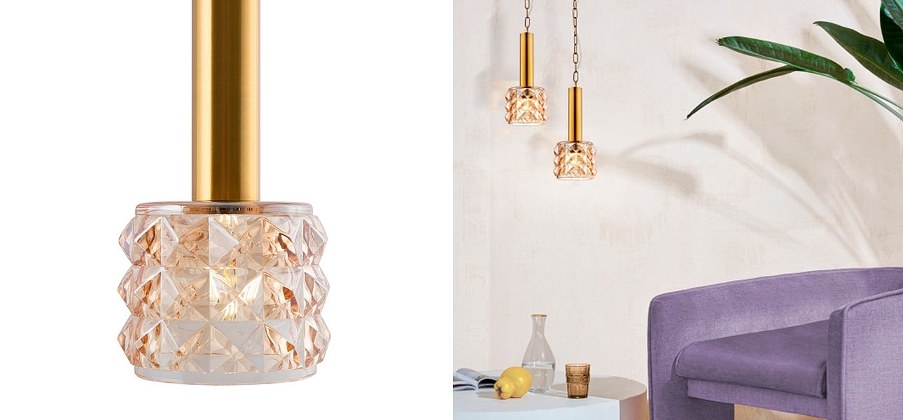 Подвесной светильник Gold Berenger Подвесной светильник Gold Berenger - Loft-Concept в Барнауле