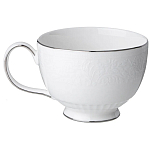 Чайный набор белый из фарфора на 6 персон 12 предметов 280 мл Garden Whisper Porcelain Set  варинант исполнения - 3 | Loft Concept в Барнауле