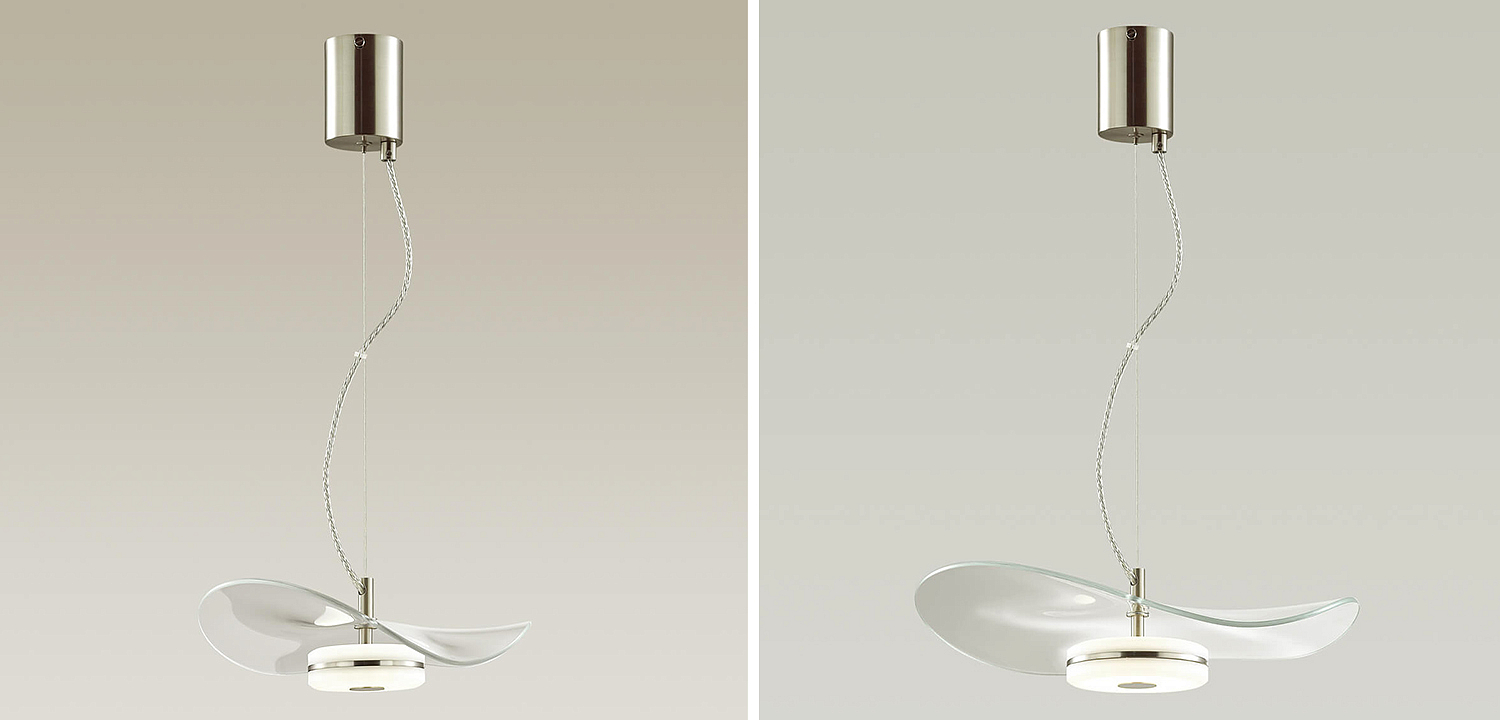 Подвесной светильник Floaty Transparent Hanging lamp Подвесной светильник Floaty Transparent Hanging lamp - Loft-Concept в Барнауле