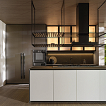 Кухонный гарнитур с длинным островом PRIME Dada Engenereed Kitchen варинант исполнения - 1 | Loft Concept в Барнауле