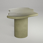 Стол обеденный «Wave» варинант исполнения - 3 | Loft Concept в Барнауле