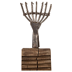 Скульптура «Антропоморфная фигура 3» варинант исполнения - 2 | Loft Concept в Барнауле