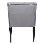 Кресло Addison Chic Armchair grey flax варинант исполнения - 3 | Loft Concept в Барнауле
