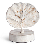 Статуэтка белая Metal Flowers Аntique Рlating варинант исполнения - 2 | Loft Concept в Барнауле