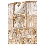 Люстра с каскадом из прозрачного хрусталя Constant Sparks варинант исполнения - 9 | Loft Concept в Барнауле