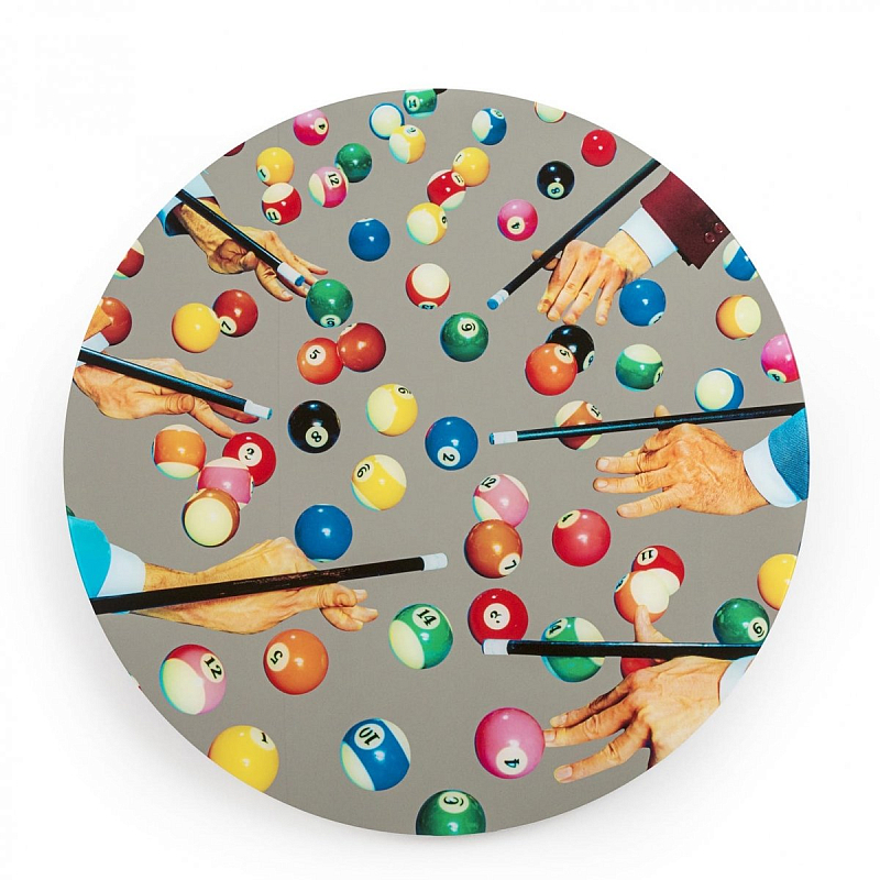 Зеркало Seletti Round Mirror Snooker Мульти Зеркало Seletti Round Mirror Snooker Мульти в Барнауле | Loft Concept
