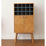 Винный шкафчик «SKV 04» варинант исполнения - 1 | Loft Concept в Барнауле