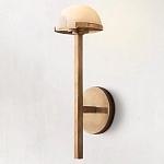 Бра  с мраморными рассеивателями в форме купола Light Warm Light варинант исполнения - 2 | Loft Concept в Барнауле