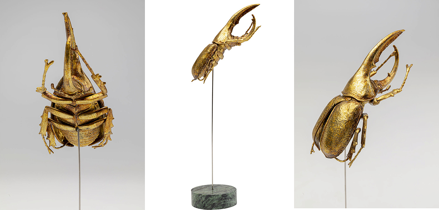 Статуэтка Golden Beetle on standing II - Loft-Concept в Барнауле