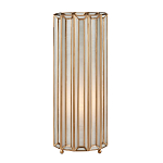 Настольная лампа в форме цилиндра фактурная Soft Glow Lamps варинант исполнения - 1 | Loft Concept в Барнауле